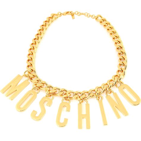 moschino jewelry sale